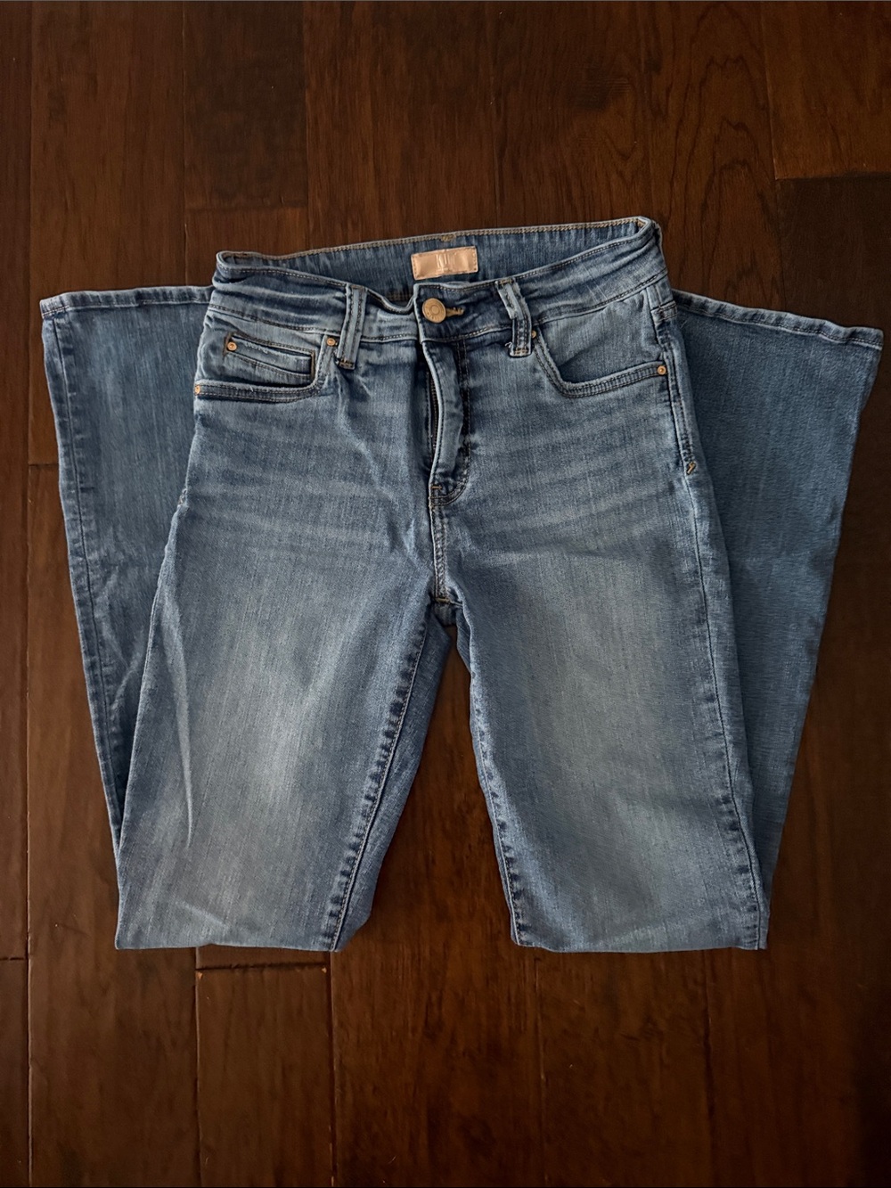 Kut from the Kloth Light Blue Straight Leg Jeans